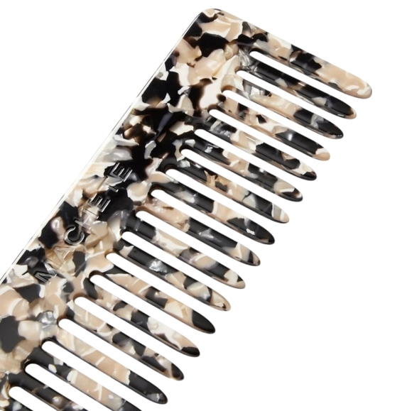 MACHETE Abalone Wide Headband & Comb Set Handcrafted‎ Italian Acetate Gift Ready - Picture 5 of 12